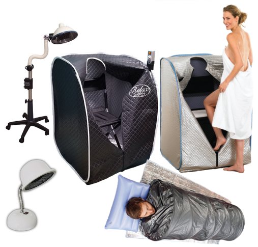Infrared Saunas and Lamps